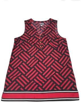 Mud Pie Sleeveless Tunic Top
